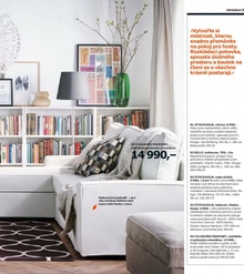 akční leták IKEA 21.8.2014-31.7.2015