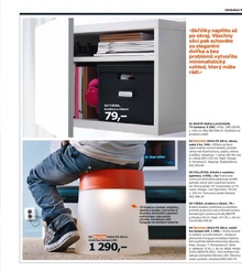 akční leták IKEA 21.8.2014-31.7.2015