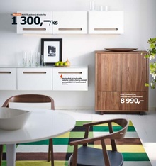 akční leták IKEA 21.8.2014-31.7.2015