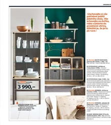 akční leták IKEA 21.8.2014-31.7.2015