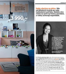 akční leták IKEA 21.8.2014-31.7.2015