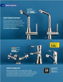 akční leták IKEA 8.9.2014-31.7.2015