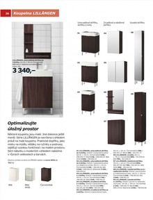 akční leták IKEA 8.9.2014-31.7.2015