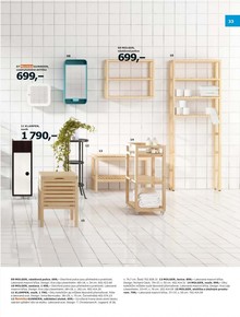 akční leták IKEA 8.9.2014-31.7.2015