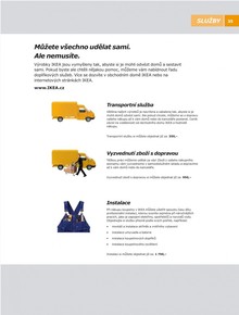 akční leták IKEA 8.9.2014-31.7.2015