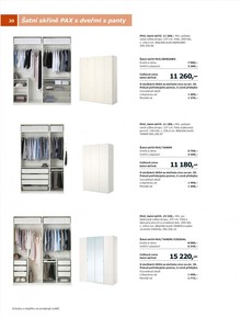 akční leták IKEA 8.9.2014-31.7.2015