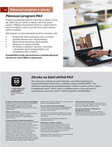 akční leták IKEA 8.9.2014-31.7.2015