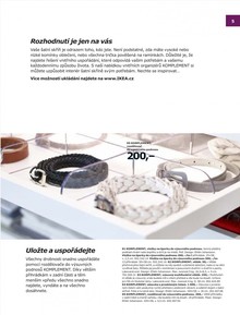 akční leták IKEA 8.9.2014-31.7.2015