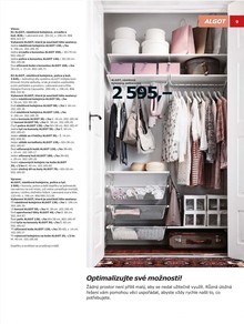 akční leták IKEA 8.9.2014-31.7.2015