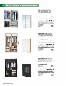 akční leták IKEA 8.9.2014-31.7.2015