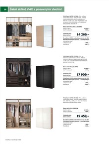 akční leták IKEA 8.9.2014-31.7.2015