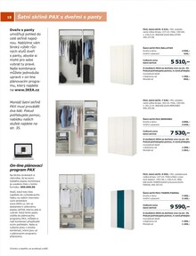 akční leták IKEA 8.9.2014-31.7.2015