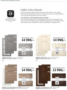 akční leták IKEA 8.9.2014-31.7.2015