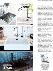 akční leták IKEA 8.9.2014-31.7.2015