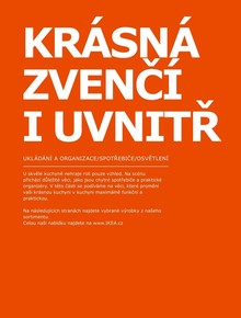 akční leták IKEA 8.9.2014-31.7.2015