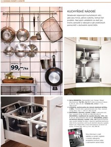 akční leták IKEA 8.9.2014-31.7.2015