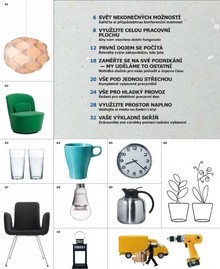 akční leták IKEA 13.10.2014-31.7.2015