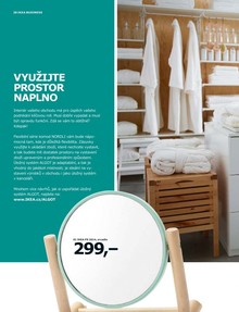 akční leták IKEA 13.10.2014-31.7.2015