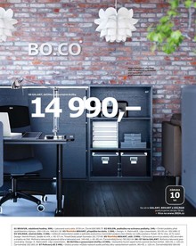 akční leták IKEA 13.10.2014-31.7.2015