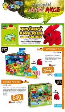 akční leták Pompo 10.4.2015-6.5.2015