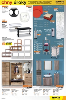 akční leták Sconto nábytek 22.4.2015-12.5.2015