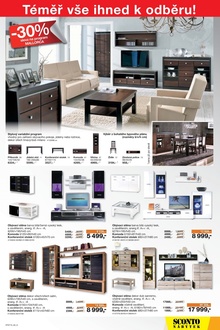 akční leták Sconto nábytek 22.4.2015-12.5.2015