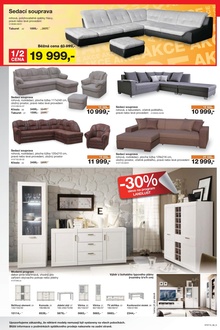 akční leták Sconto nábytek 22.4.2015-12.5.2015