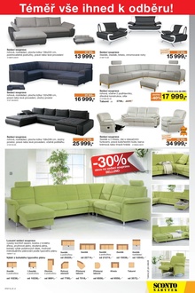 akční leták Sconto nábytek 22.4.2015-12.5.2015