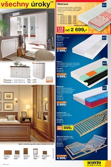 akční leták Sconto nábytek 22.4.2015-12.5.2015