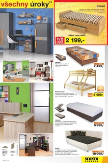 akční leták Sconto nábytek 22.4.2015-12.5.2015