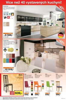 akční leták Sconto nábytek 22.4.2015-12.5.2015