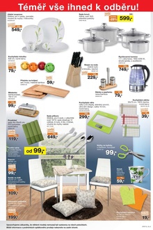 akční leták Sconto nábytek 22.4.2015-12.5.2015
