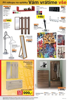 akční leták Sconto nábytek 22.4.2015-12.5.2015