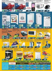 akční leták Elektro Spáčil 22.4.2015-5.5.2015