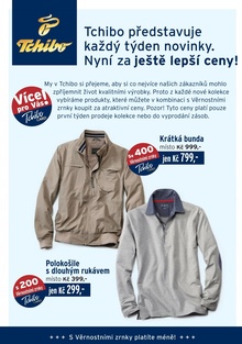 akční leták Tchibo 27.4.2015-3.5.2015