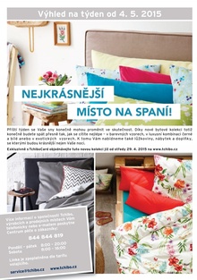 akční leták Tchibo 27.4.2015-3.5.2015