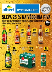 akční leták Albert 30.4.2015-3.5.2015