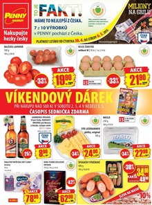 akční leták Penny Market 30.4.2015-6.5.2015