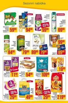 akční leták Teta drogerie 30.4.2015-9.5.2015