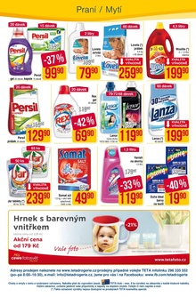 akční leták Teta drogerie 30.4.2015-9.5.2015