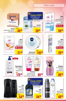 akční leták Teta drogerie 30.4.2015-9.5.2015