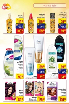 akční leták Teta drogerie 30.4.2015-9.5.2015