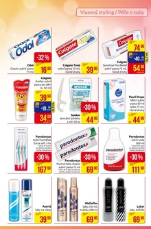 akční leták Teta drogerie 30.4.2015-9.5.2015