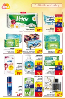 akční leták Teta drogerie 30.4.2015-9.5.2015