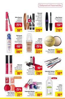 akční leták Teta drogerie 30.4.2015-9.5.2015