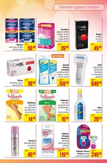 akční leták Teta drogerie 30.4.2015-9.5.2015