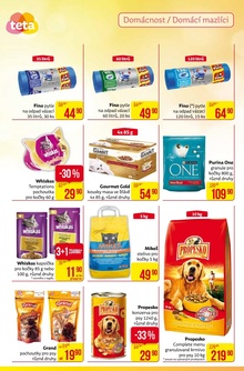akční leták Teta drogerie 30.4.2015-9.5.2015