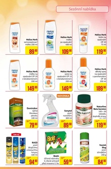 akční leták Teta drogerie 30.4.2015-9.5.2015