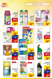 akční leták Teta drogerie 30.4.2015-9.5.2015