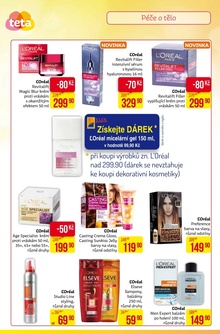 akční leták Teta drogerie 30.4.2015-9.5.2015